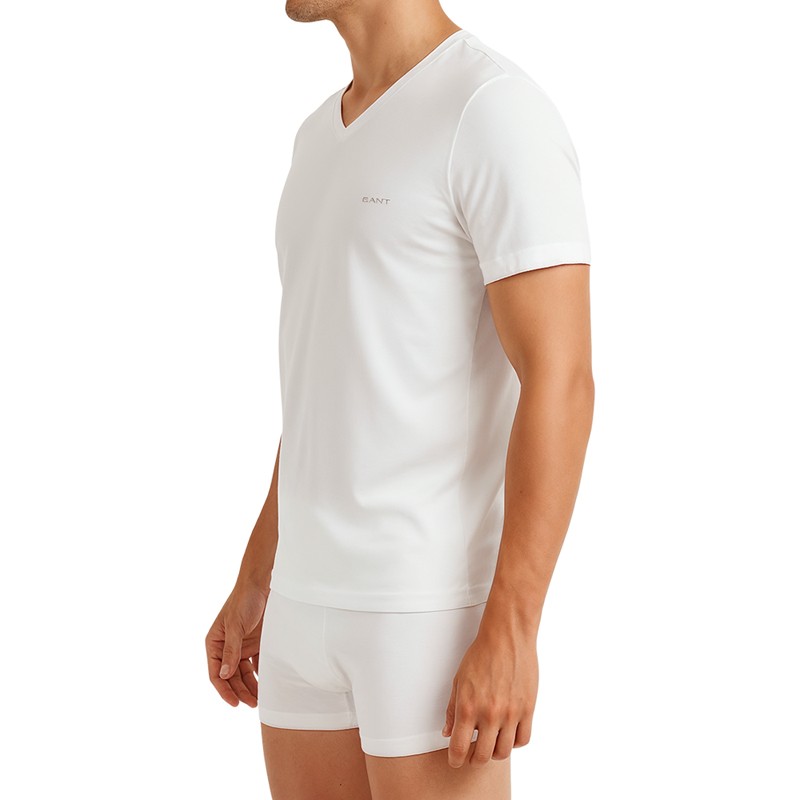 GANT_2-erSet_T-Shirt_Weiß