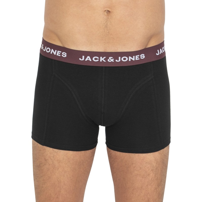 Jack&Jones_3-erSet_BoxerBriefs_Schwarz_mitverschiedenfarbigemWebbund