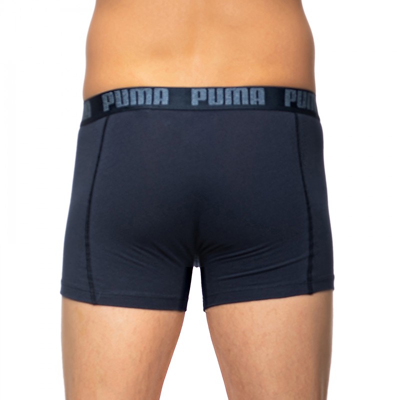 Boxerman_Herrenunterwäsche_Boxershorts_Puma_2-er Set_Basic Boxer_Blau