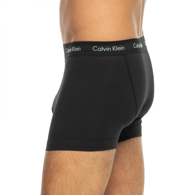 Calvin Klein 3-er Set Trunks Schwarz