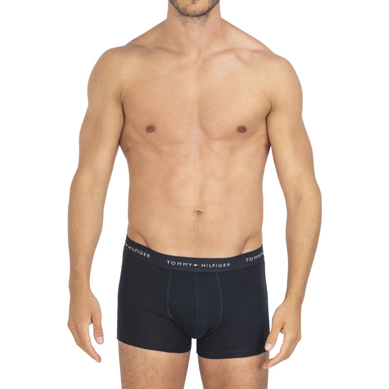 TommyHilfiger_3-erSet_Trunks_Blau_mitverschiedenfabigemWebbund