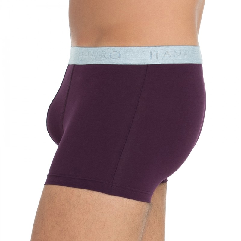 HANRO_2-er Set_Trunks_Navy und Lila