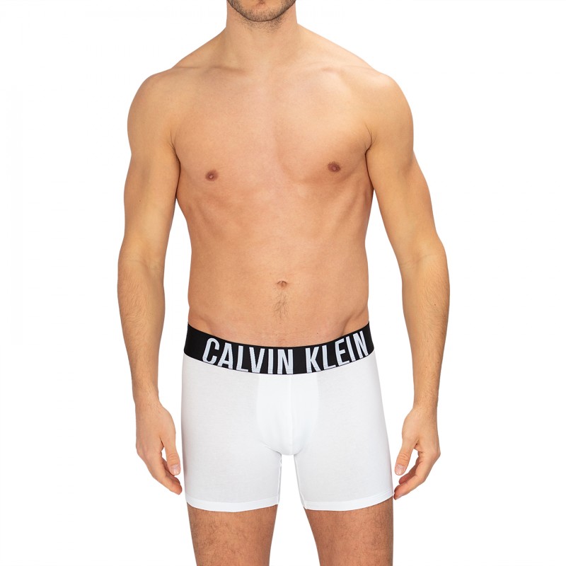 CalvinKlein_3-erSet_BoxerBriefs_Schwarz,Grau&Weiß