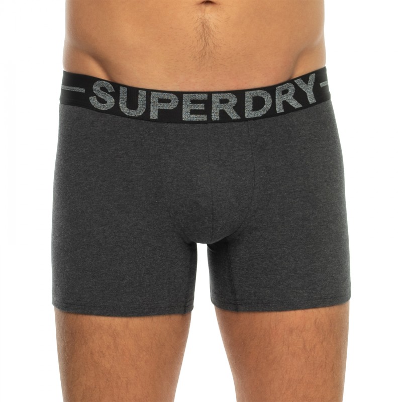 Superdry_3-erSet_BoxerBriefs_Schwarz&Grau