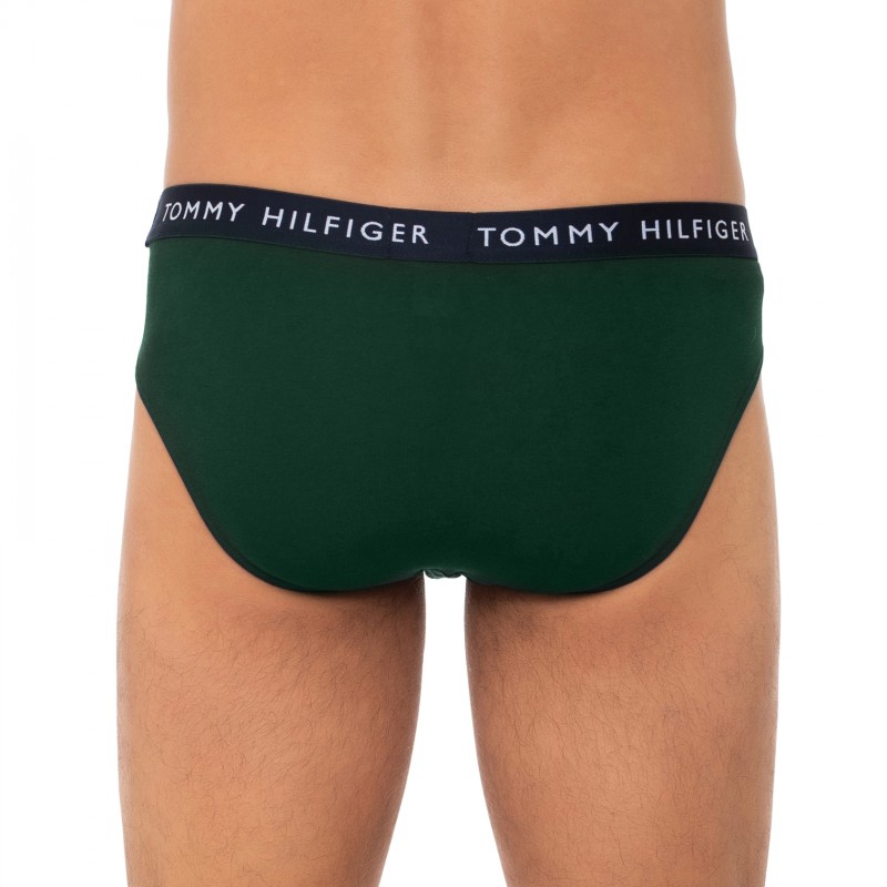 TommyHilfiger_3-erSet_Trunks_Blau,Grün&Bordeaux