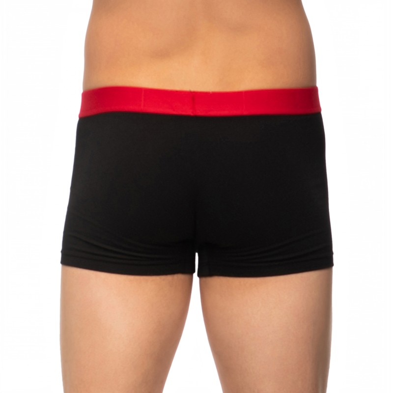 Boxerman_Herrenunterwäsche_Boxershorts_Tommy Hilfiger_Trunks_Schwarz