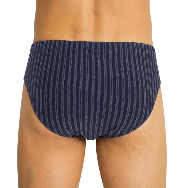 Mey_Slip_Blau_mit_Streifen