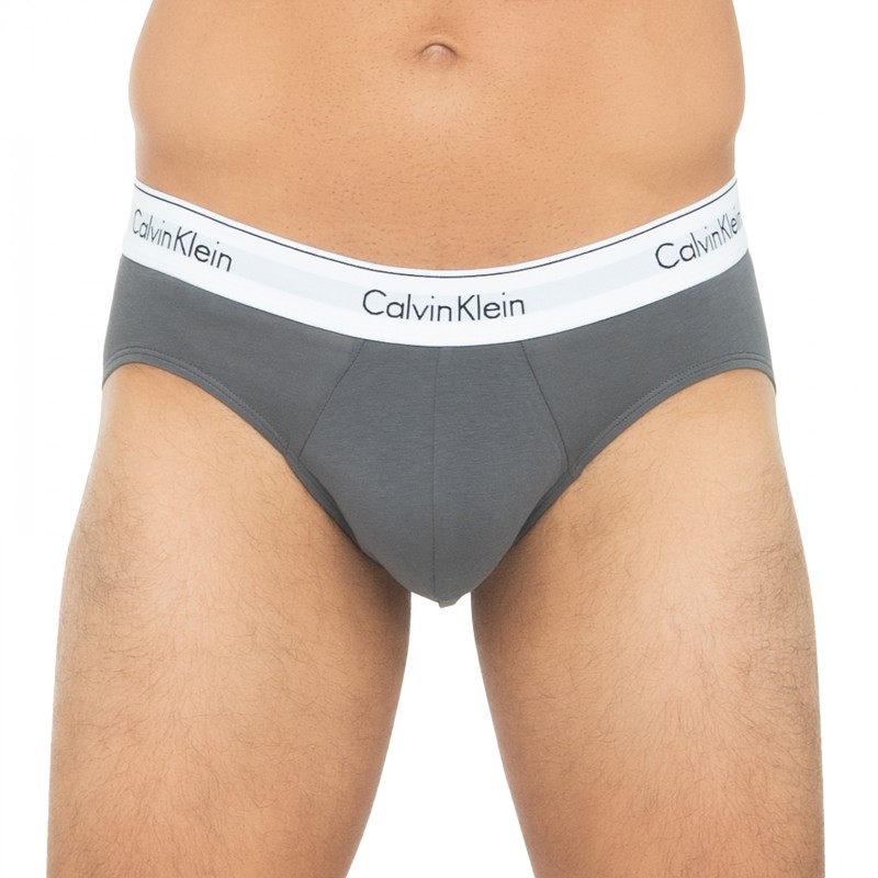 Boxerman_Herrenunterwäsche_Calvin Klein_3-er Set_Slips_Blau Grau & Hellblau