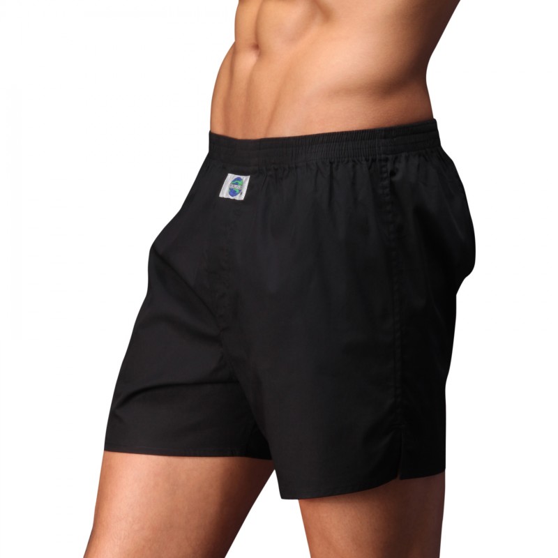 D.E.A.L International Boxershorts Schwarz