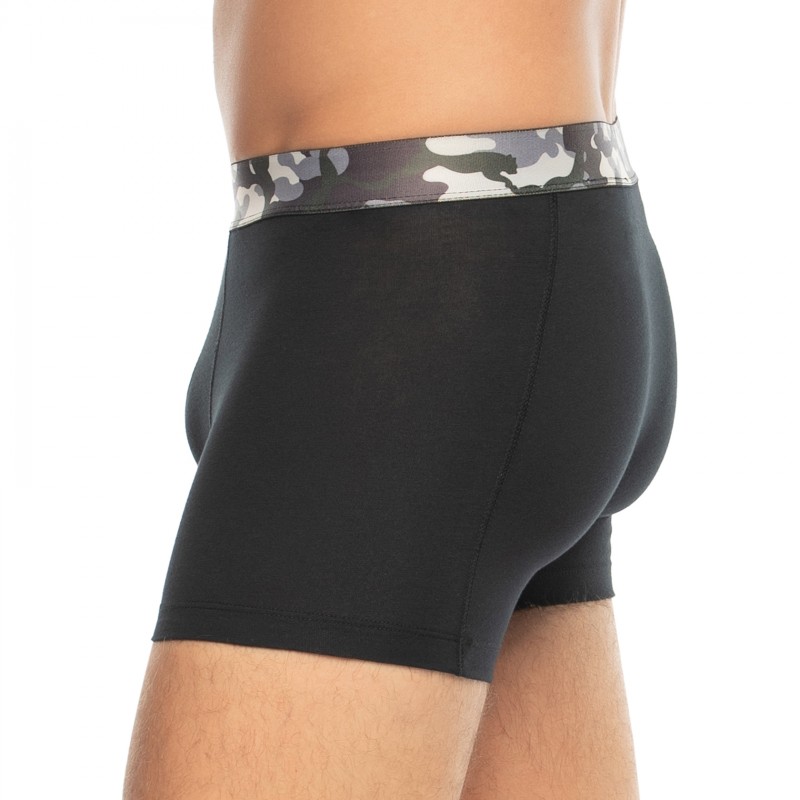 Puma_2-erSet_Boxers_Grün&Schwarz