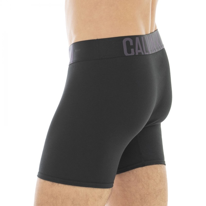 CalvinKlein_2-erSet_BoxerBriefs_Schwarz_mitverschiedefarbigemWebbund