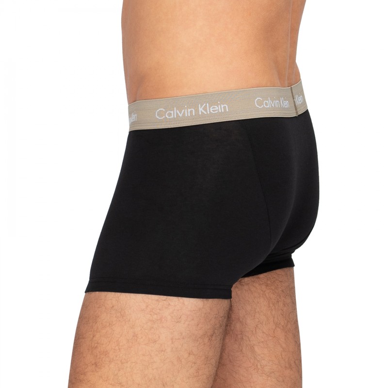 CalvinKlein_5-erSetBoxerBriefs_Schwarz_mitverschiedenfarbigemWebbund