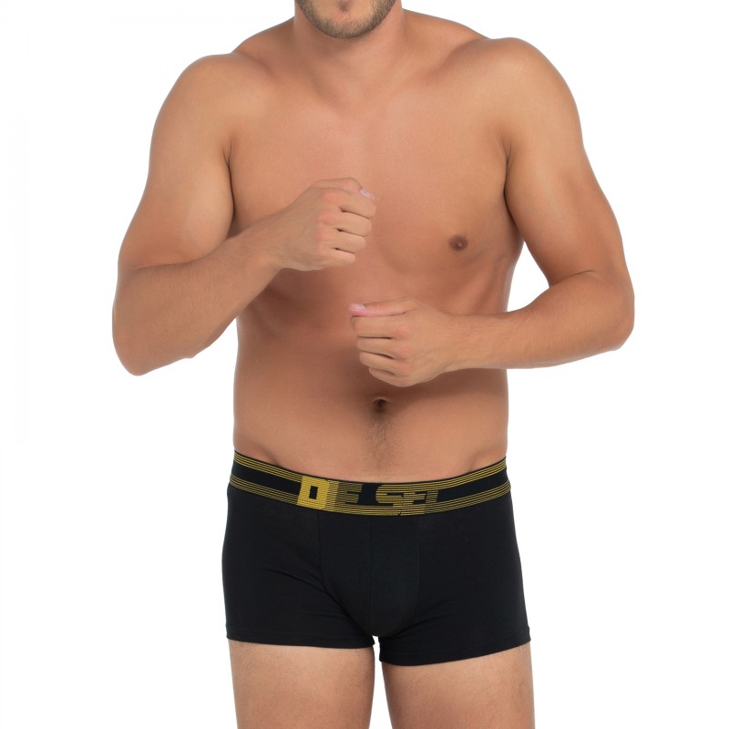 Diesel_3-er Set_Trunks_Schwarz