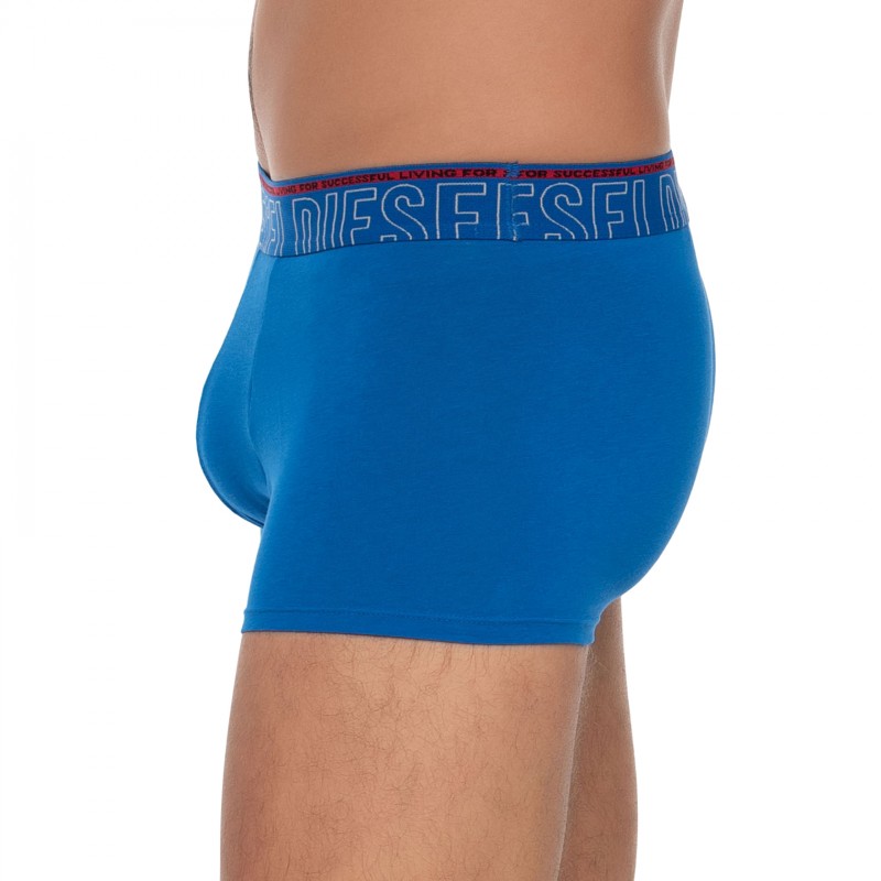 Boxerman_Herrenunterwäsche_Boxershorts_Diesel_3-er Set_Trunks_Schwarz Blau & Rot