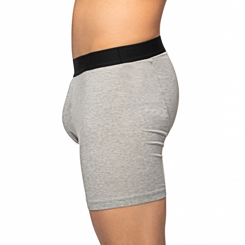 Boxerman_Herrenunterwäsche_Boxershorts_Stance_Boxer Briefs_Grau