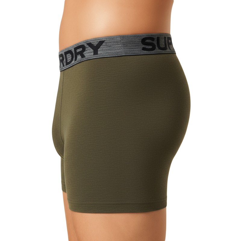 Superdry_Trunks_3erSet_Schwarz_Grau_Olive