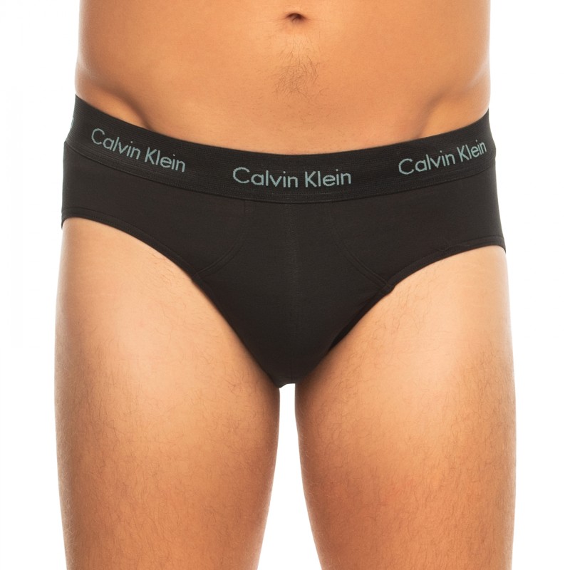CalvinKlein_3-erSet_Slips_Schwarz