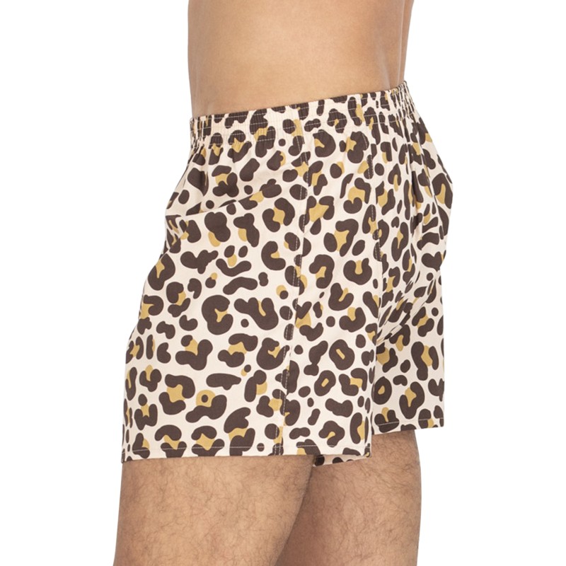 LousyLivin_2-erSet_Boxershorts_Beige&Pink_mitMotiv