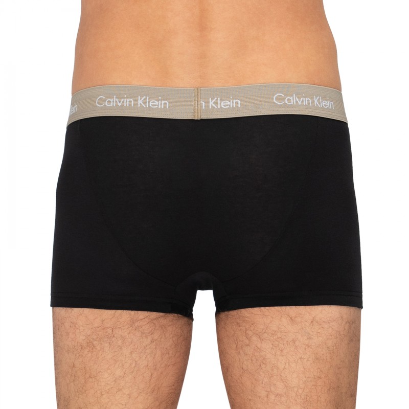 CalvinKlein_5-erSetBoxerBriefs_Schwarz_mitverschiedenfarbigemWebbund