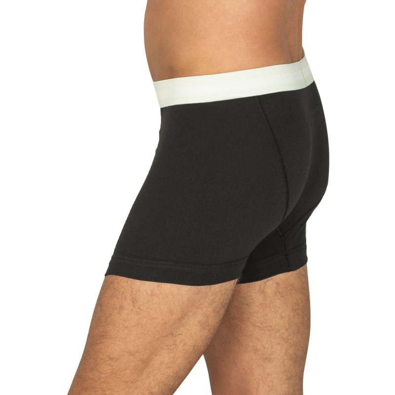 Calvin_Klein_3-er_Set_Trunks_Schwarz_mit_verschiedenfarbigen_Webbund