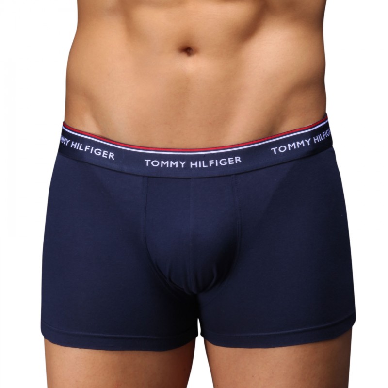 Tommy Hilfiger 3er-Set Stretch Trunks in dunkelblau
