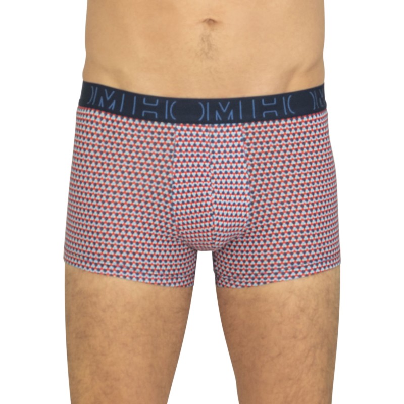 HOM_3-erSet_Trunks_Blau&_Blau_mit_Muster