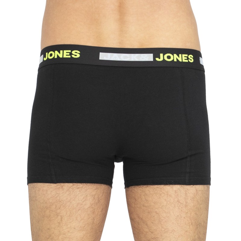 Jack & Jones_3-er Set_Trunks_Schwarz Blau & Türkis