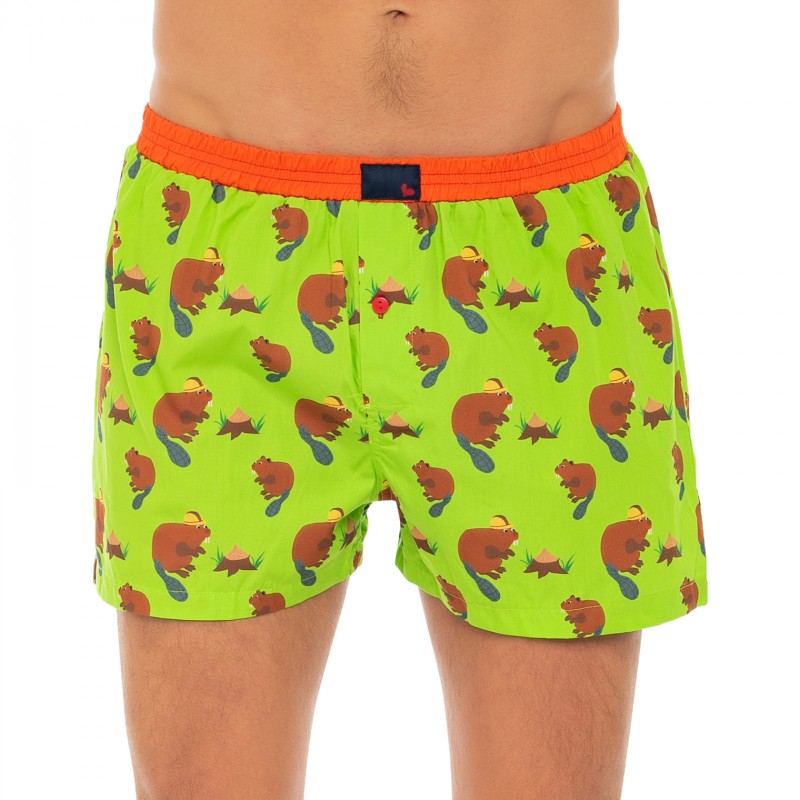 Boxerman_Herrenunterwäsche_Boxershorts_Unabux_Boxershorts_Hardwork Hardy_Grün