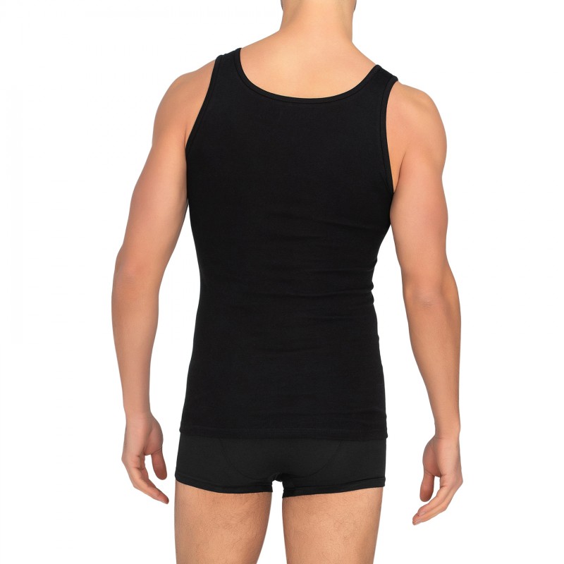 Mey_Unterhemd_Schwarz