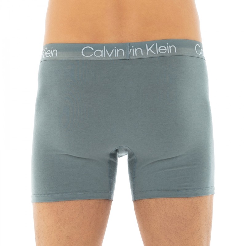 CalvinKlein_3-erSet_BoxerBriefs_Grau&Mint