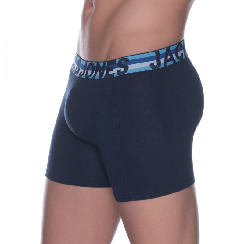 Jack&Jones_3-erSet_Trunks_Schwarz&Blau