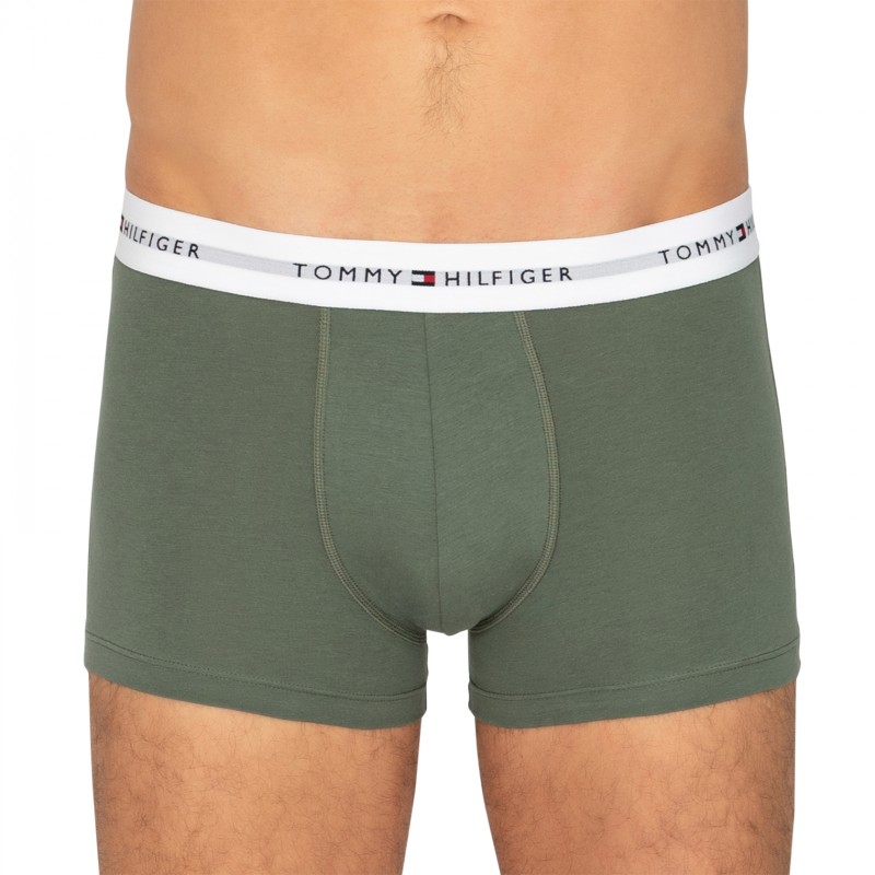 TommyHilfiger_3-erSet_Trunks_Grün,Hellblau&Rosa