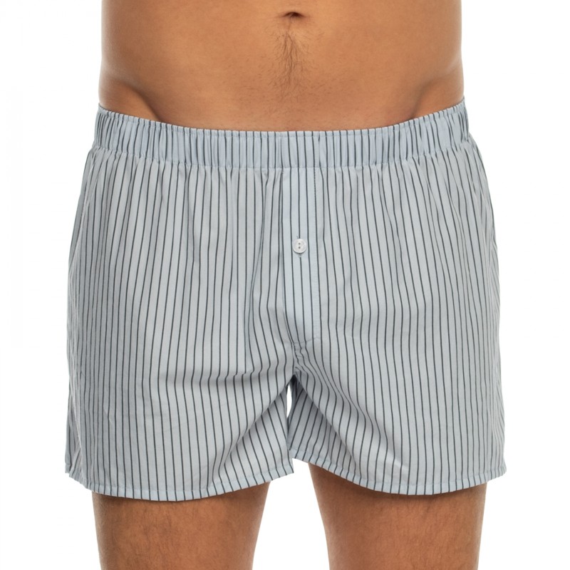 Hanro_Boxershorts_Blau_gestreift
