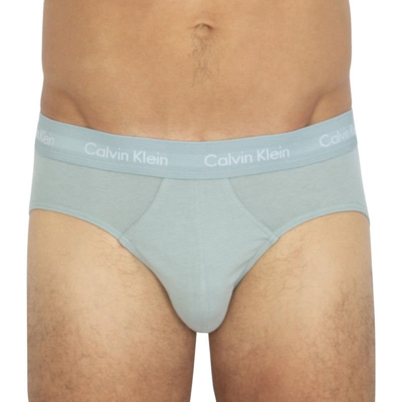 Calvin Klein_3-er Set_Slips_Schwarz