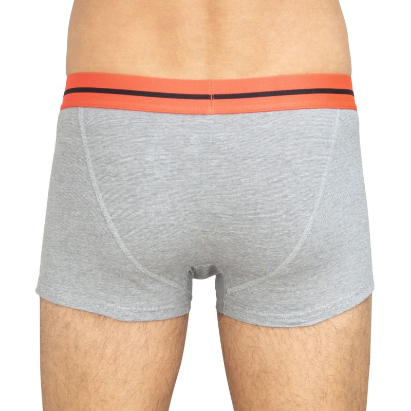 Superdry 3-er Set Trunks Schwarz, Grau & Weiß gestreift