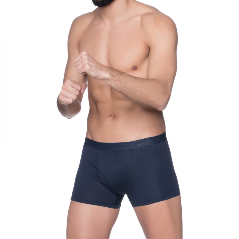 Mey_Casual Cotton_Boxer Briefs_Blau