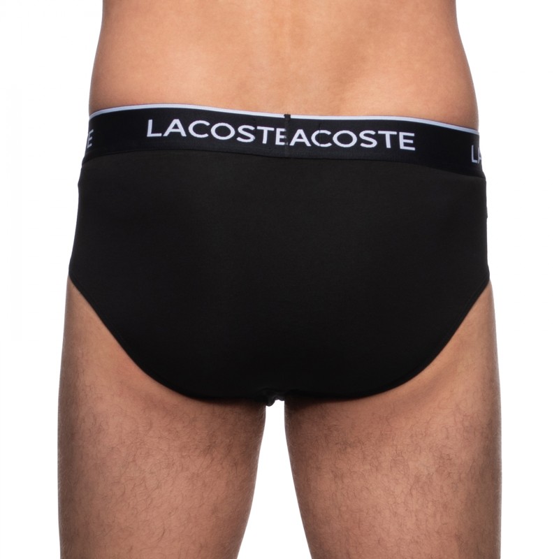 Boxerman_Herrenunterwäsche_Lacoste_3-er Set_Slips_Schwarz
