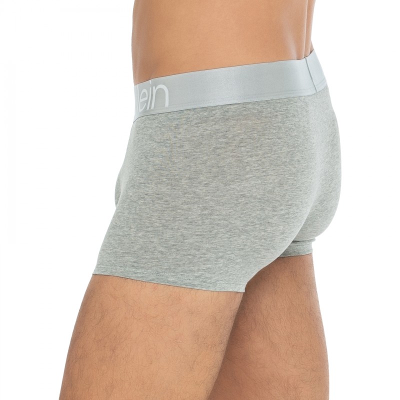 CalvinKlein_3-erSet_Trunks_Schwarz,Grau&Rot
