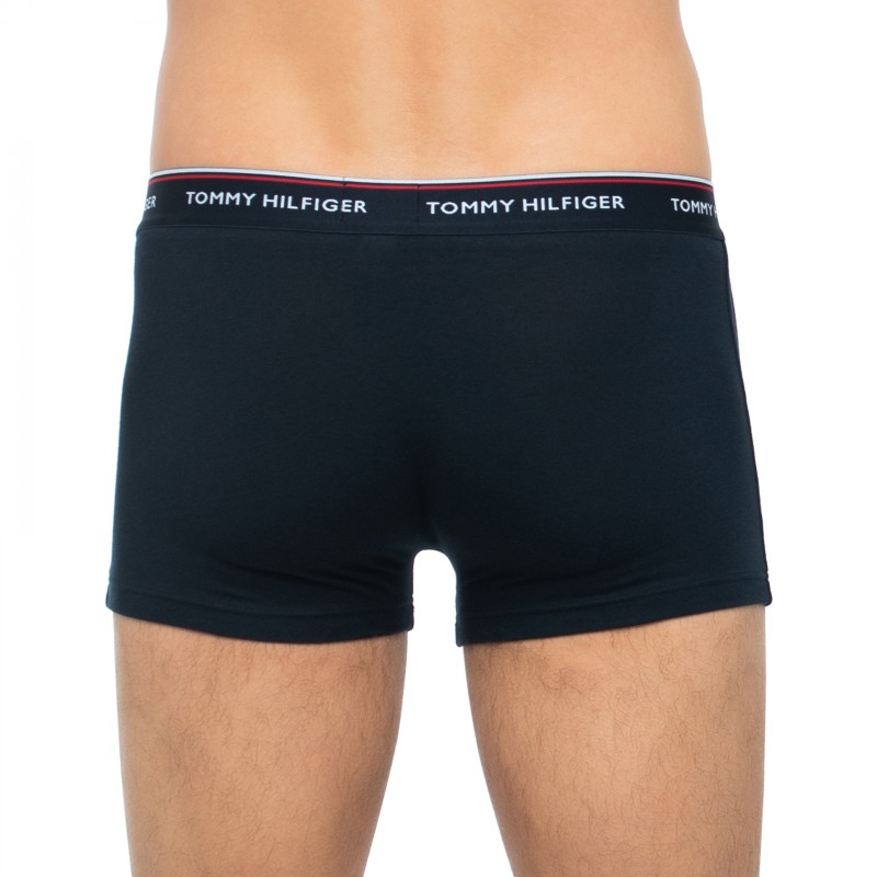 Tommy Hilfiger_3-er Set_Trunks_Dunkelblau