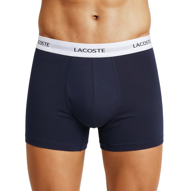 Lacoste_3-er_Set_Trunks_in_Dunkelblau_Blau_&_Türkis