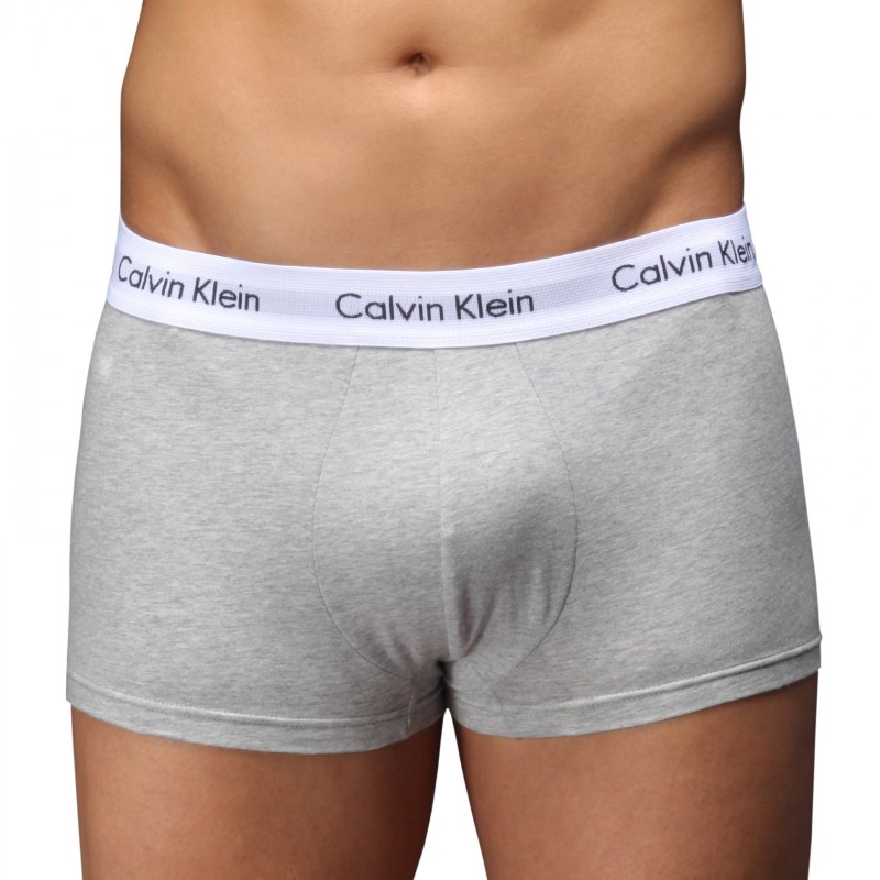 Calvin Klein 3-er Set Low Rise Trunks Mix