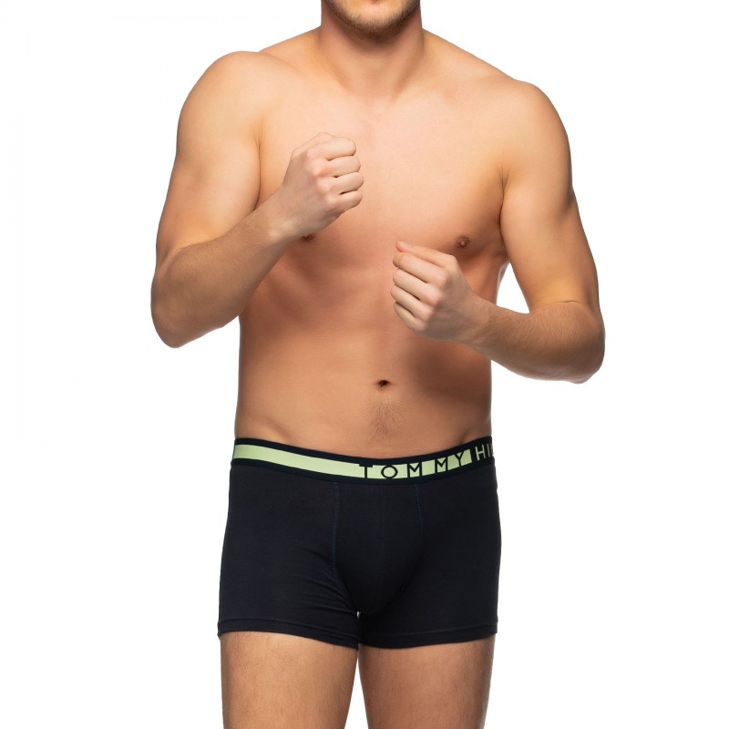 Boxerman_Herrenunterwäsche_Boxershorts_Tommy Hilfiger_3-er Set_Trunks_Dunkelblau