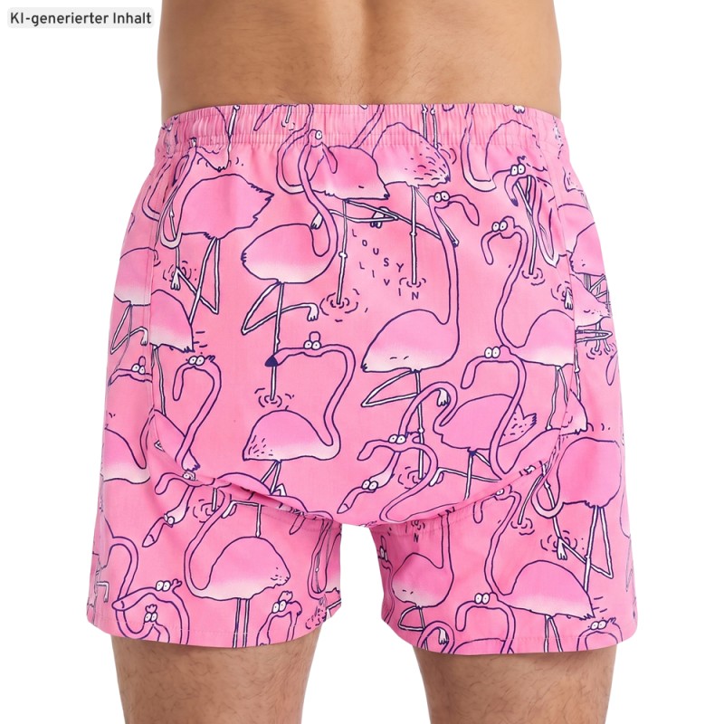 Lousy_Livin_Boxershorts_Flamingo