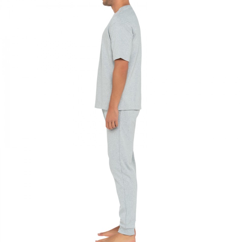 GANT_Premium Loungewear_Set_Grau