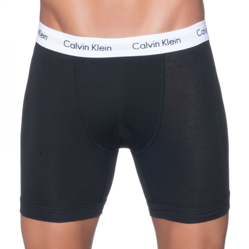 CalvinKlein_3-erSet_BoxerBriefs_Grau,Schwarz&Weiß