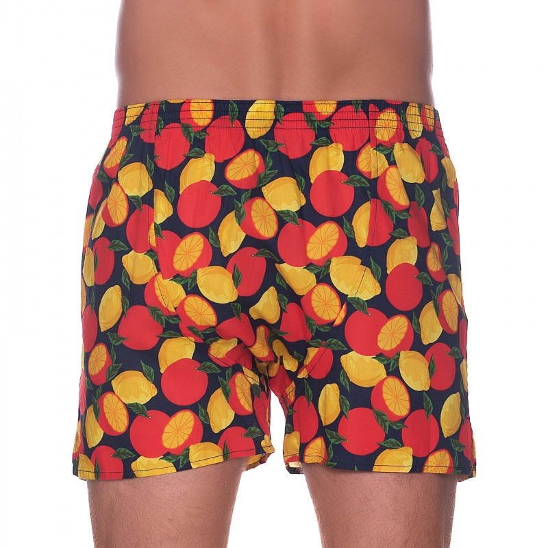 Boxerman_Herrenunterwäsche_D.E.A.LInternational_Boxershorts_Gelb Orange_Motiv