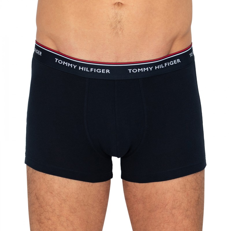 TommyHilfiger_3-erSet_Trunks_Grün,Grau&Blau