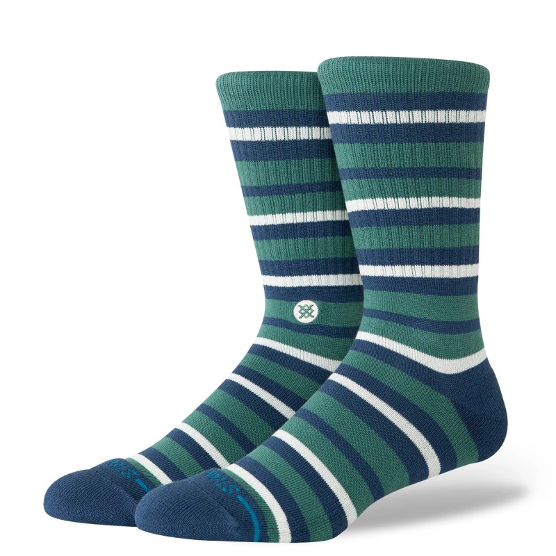 Stance Socken Brett Crew Blau & Grün günstig online kaufen
