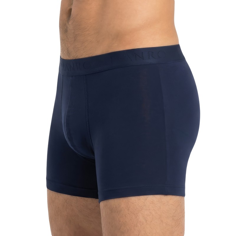 Hanro_2-erSet_Pants_Dunkelblau