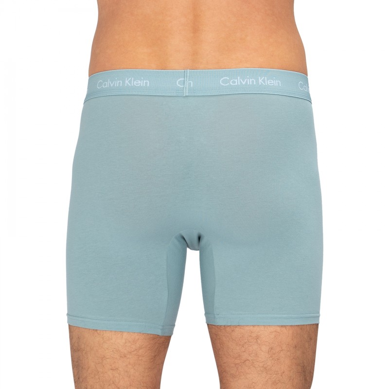 CalvinKlein_3-erSet_BoxerBriefs_Türkis,Hellblau&Grün